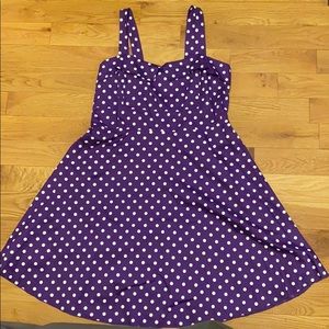 50s Style Polka Dot Summer Dress